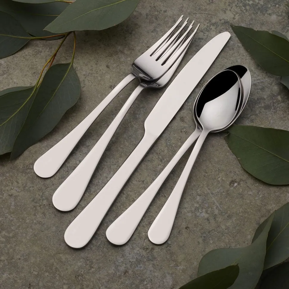 Symmetry 20 Piece Flatware Set, Service for 4
