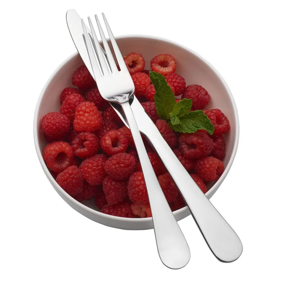 Symmetry 20 Piece Flatware Set, Service for 4