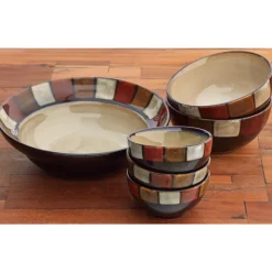 Taos Set of 4 Soup Cereal Bowls