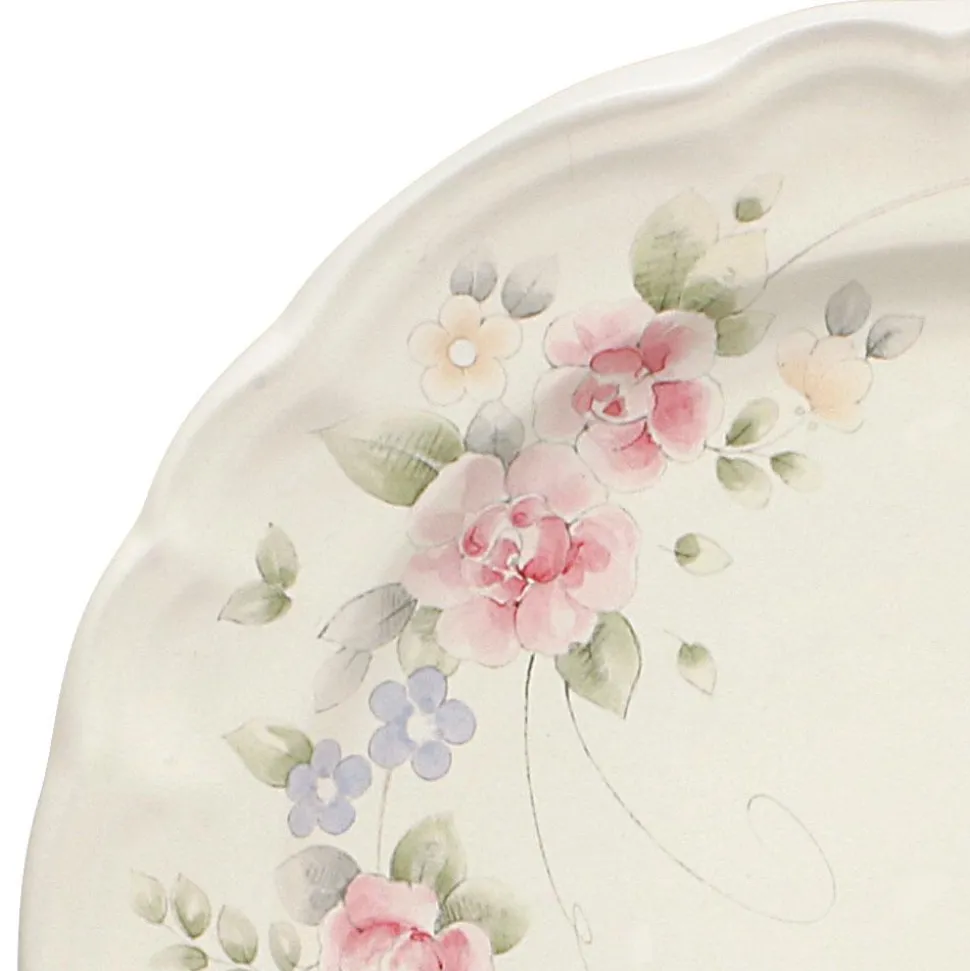 Tea Rose Dinnerware Set