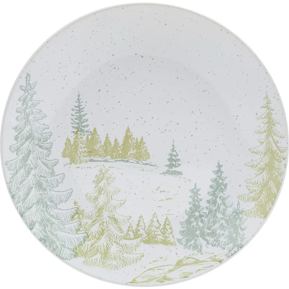 Tranquil Trails 12 Piece Dinnerware Set, Service for 4