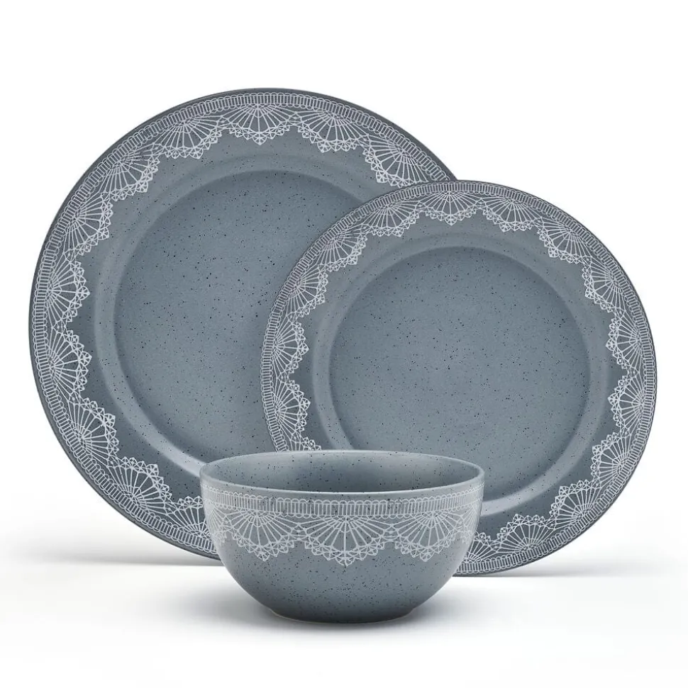 Valerie 12 Piece Dinnerware Set, Service for 4