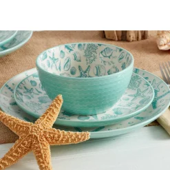 Venice 16 Piece Dinnerware Set, Service for 4