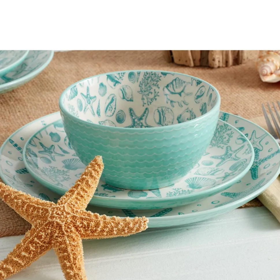 Venice 16 Piece Dinnerware Set, Service for 4