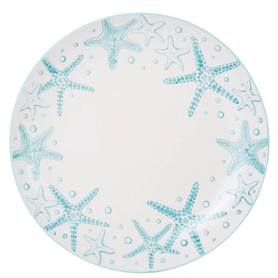Venice Set of 4 Dinner Plates