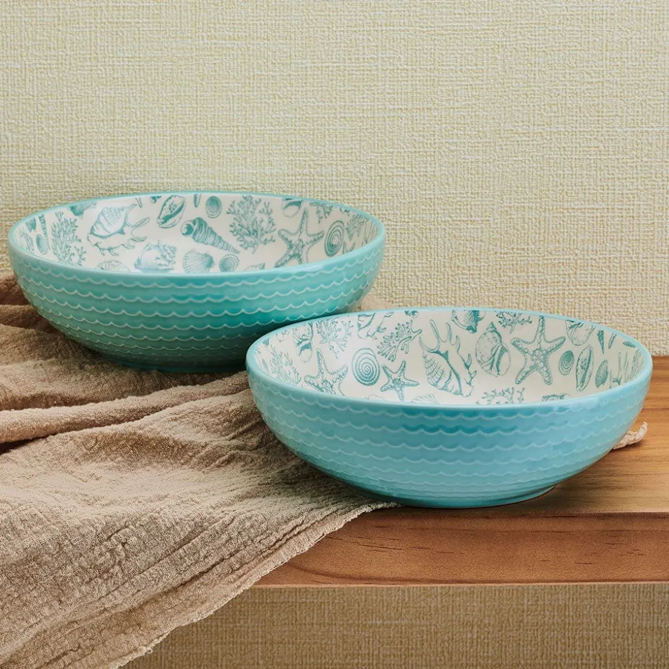 Venice Set of 2 Pasta Bowls