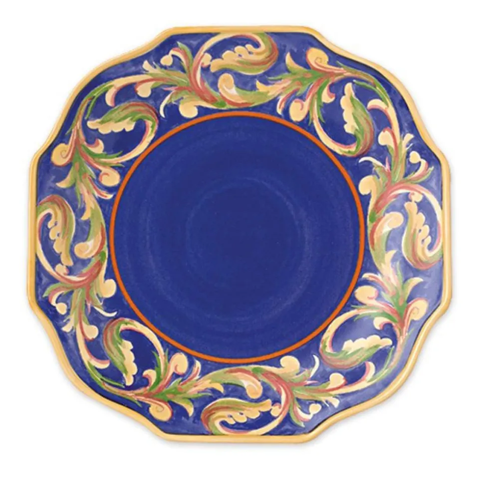 Villa della Luna® Blue Salad Plate
