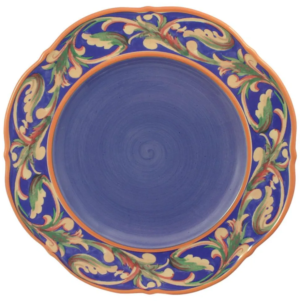Villa della Luna® Scalloped Dinner Plate