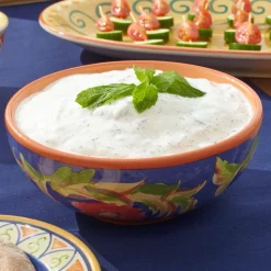 Villa della Luna® Set of 4 Fleur Soup or Cereal Bowls
