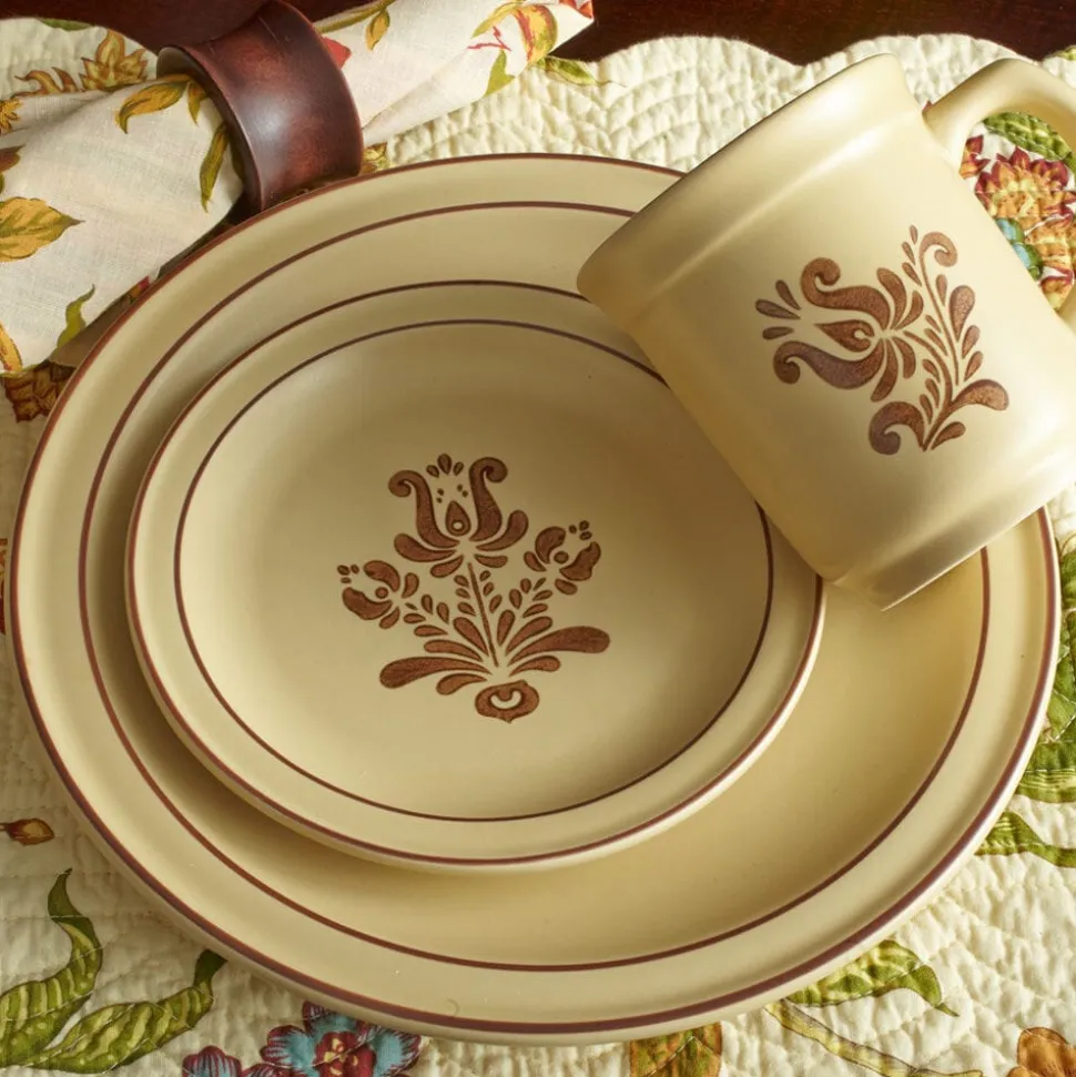 Village Set of 4 Salad Plates