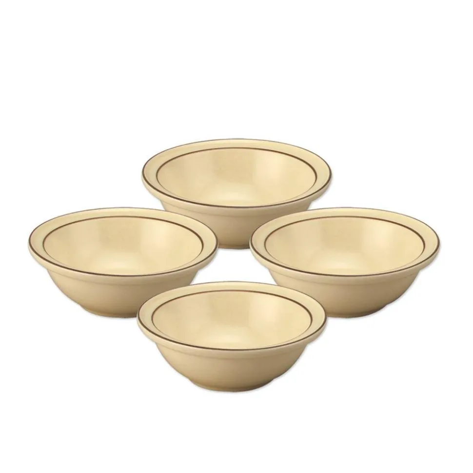 Village Set of 4 Soup Cereal Bowls