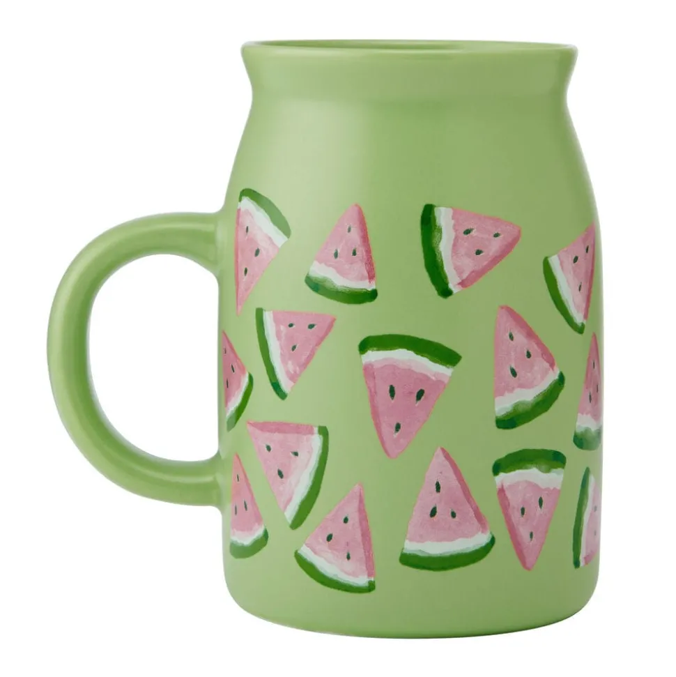 Watermelon Milk Jug Mug