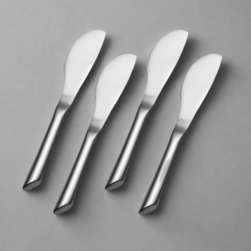 Wave Set of 4 Spreaders