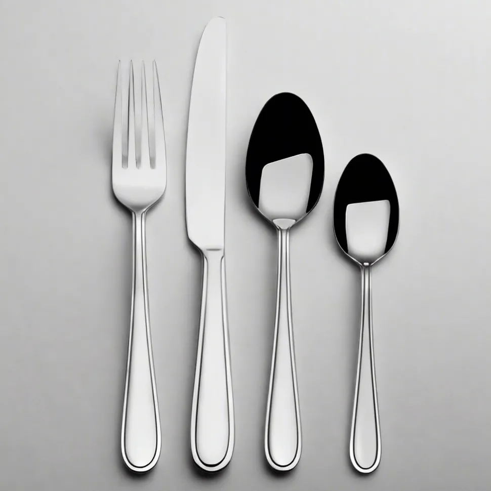 Westfield 16 Piece Flatware Set with Wire Caddy, Service for 4