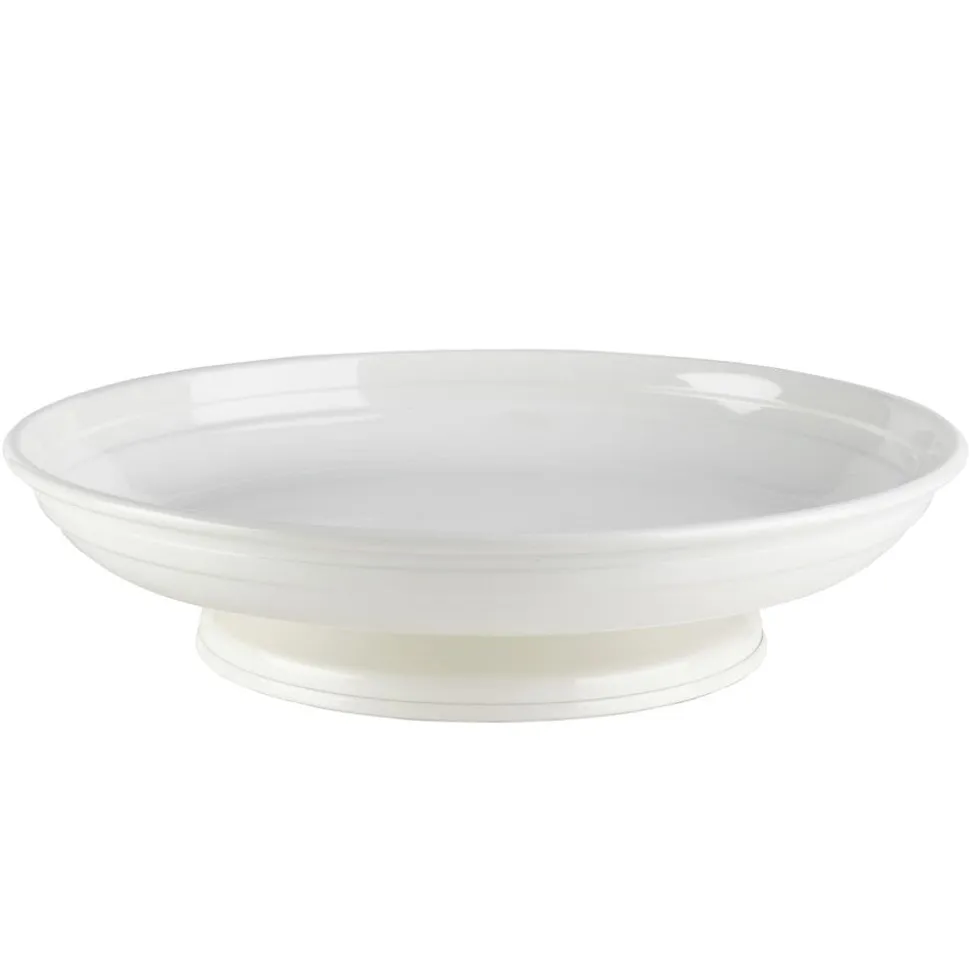 White Metal Lazy Susan