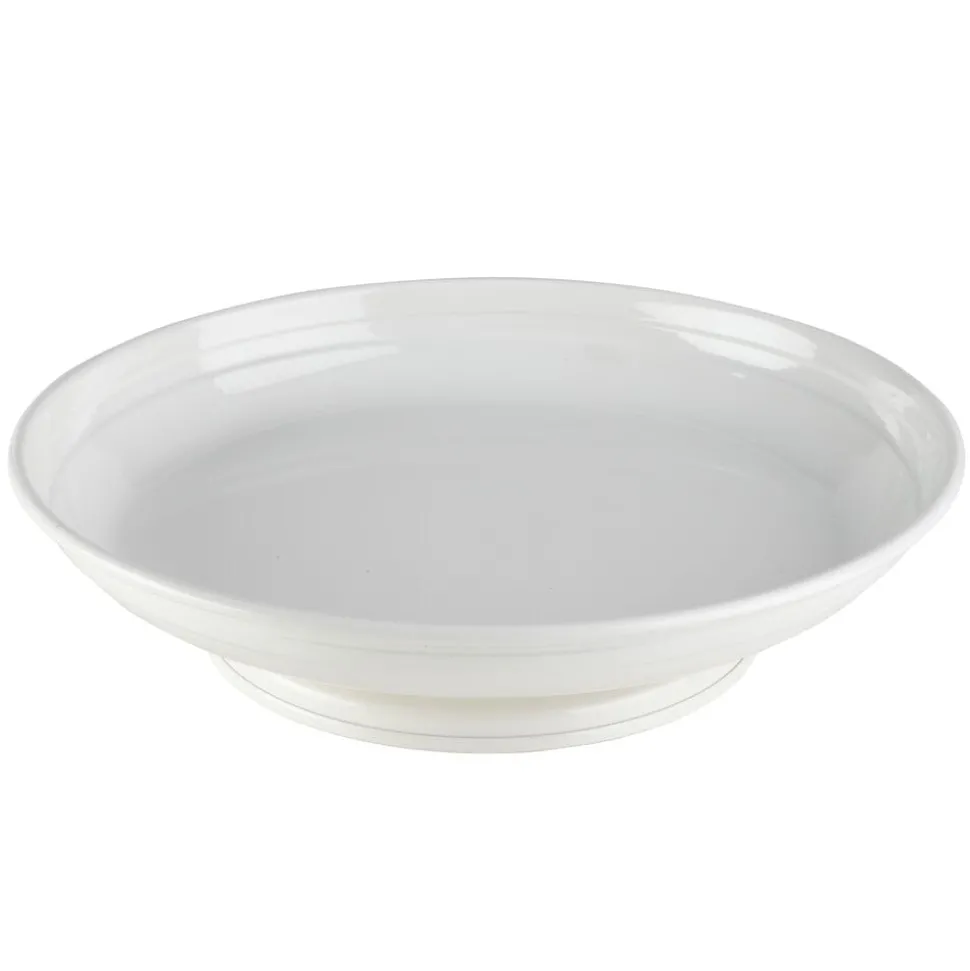 White Metal Lazy Susan