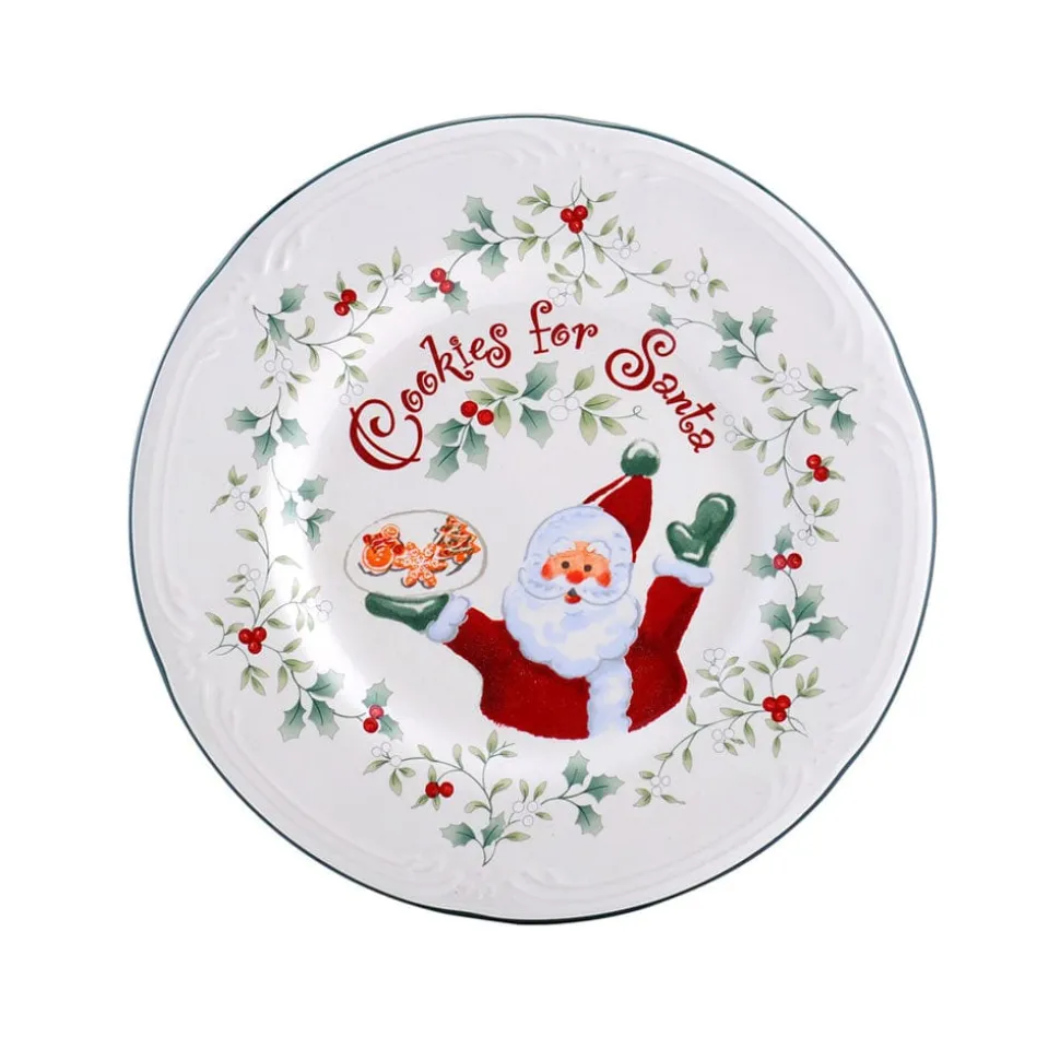 Winterberry® Cookies and Milk for Santa Set
