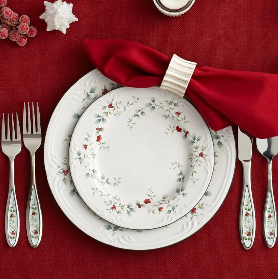 Winterberry® Set of 4 Dinner Plates