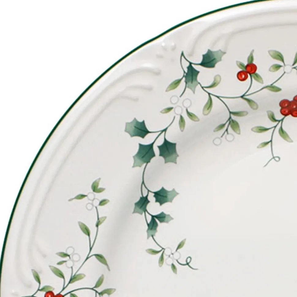 Winterberry® Set of 4 Dinner Plates