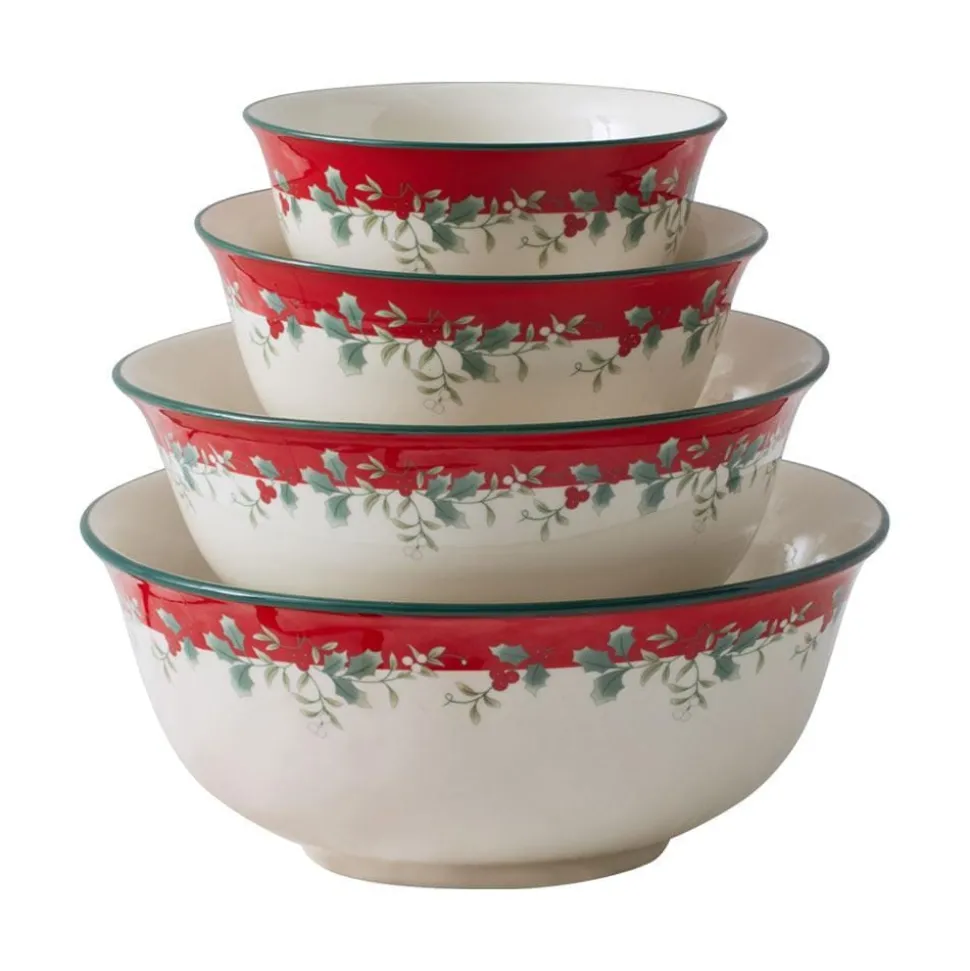 Winterberry® Set of 4 Serving Bowls