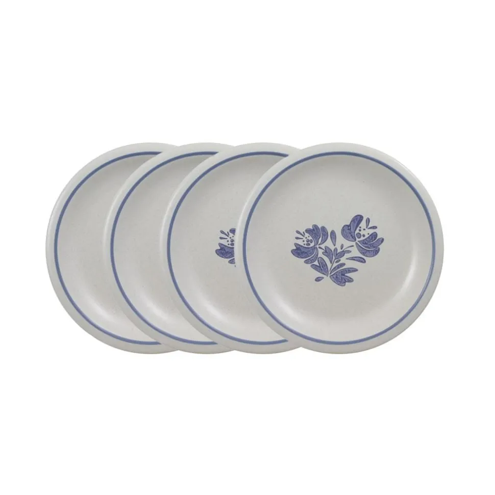 Yorktowne Set of 4 Bread and Butter or Dessert Plates