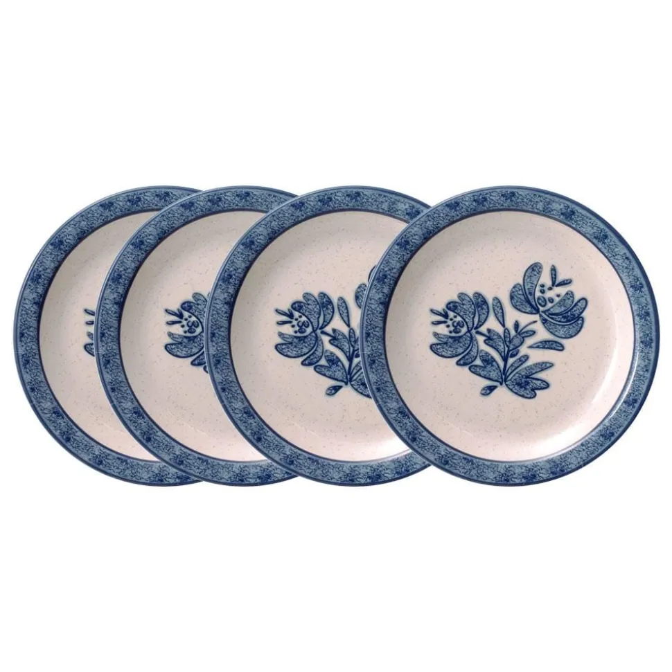 Yorktowne Set of 4 Outdoor Melamine Salad Plates